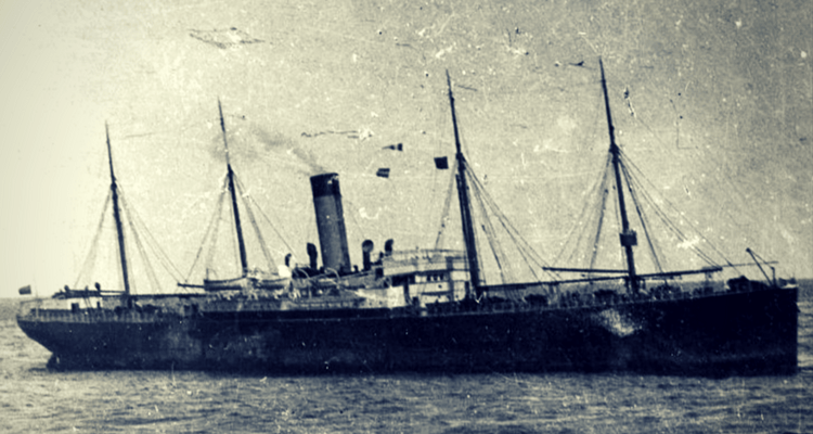 Cargoul englez SS "CALIFORNIAN"