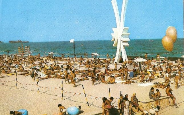 Epava de la Costinești în anii '70