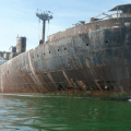 Epava navei Evangelia – Costinesti Constanta