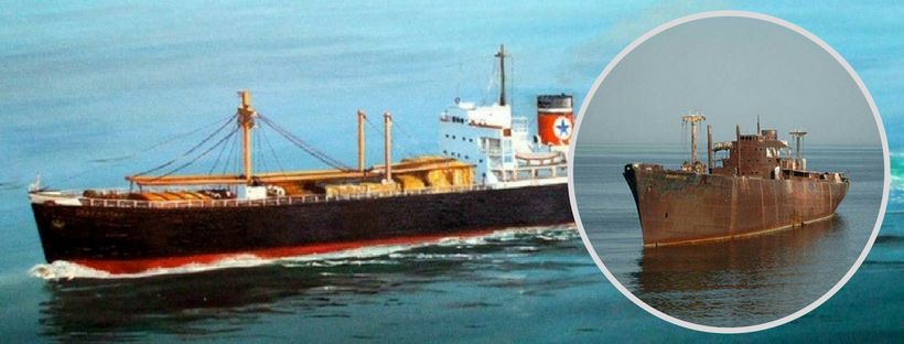 Nava cargo "EVANGELIA"