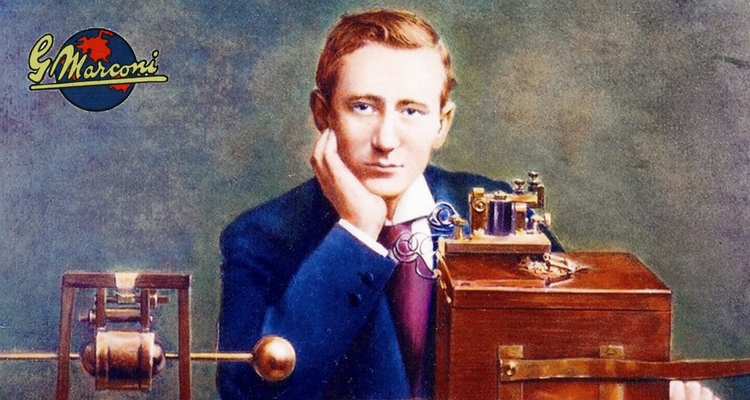 Guglielmo Marconi fondatorul companiei MARCONI