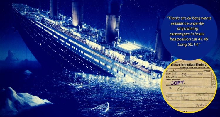 Momentul scufundării pachebotului TITANIC