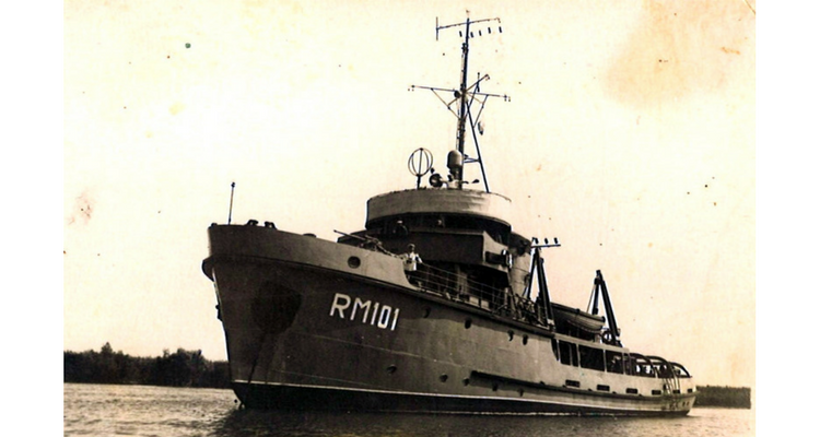Remorcherul maritim militar “101”