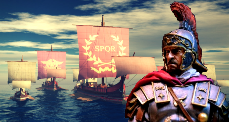 Galerele Romane - Senātus Populusque Rōmānu