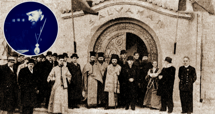 Arhimandritul Galaction Cordun - Casa Marinarilor Salvatori Romani - SALVAMAR