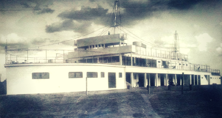 "Casa Vapor" a societății "SALVAMAR"