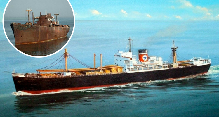 Nava cargo "EVANGELIA" - Costinesti