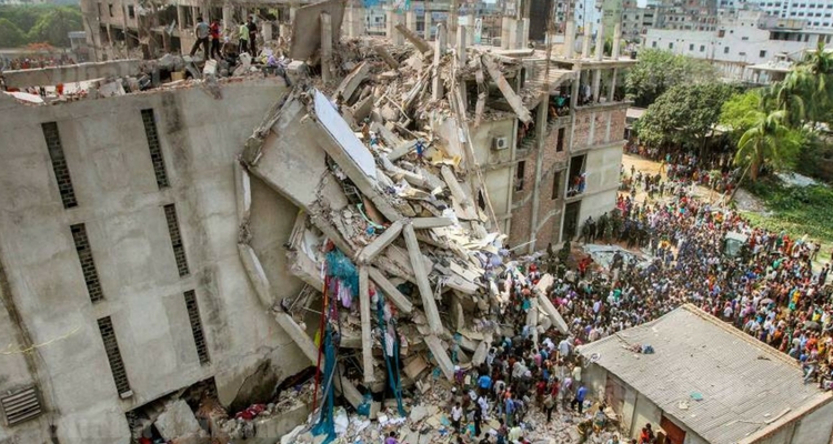 Clădirea Rana Plaza, Bangladesh