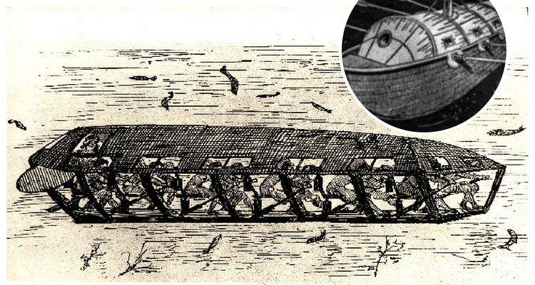 Submarinul lui Cornelis Jacobszoon Drebbel