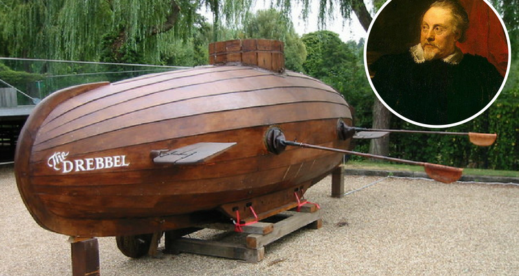 Submarinul lui Drebbel - Muzeul Marinei UK