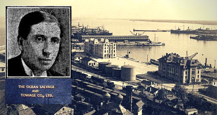 John Emlyn-Jones - “THE OCEAN SALVAGE AND TOWAGE Co” Ltd.