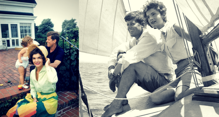 Jack si Jackie Kennedy