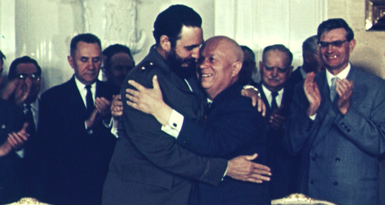 Fidel Castro si Nikita Hrușciovpng