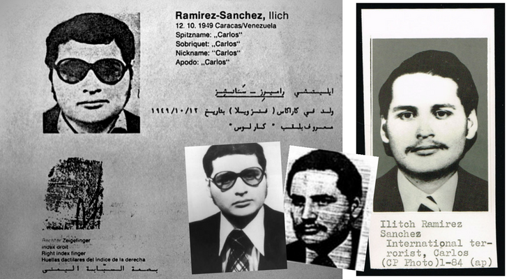Ilici Ramirez-Sanchez alias CARLOS