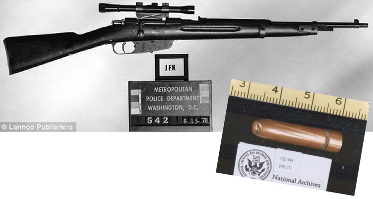 Pușca Carcano de 6,5 mm și glonțul magic