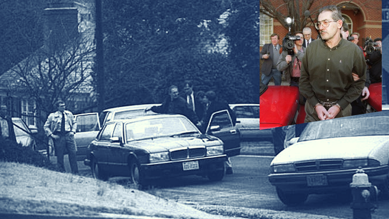 Momentul reținerii lui Aldrich Hazen Ames de către agenții FBIs