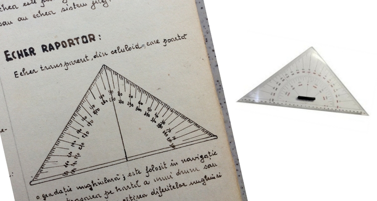 Echer Raportor pentru navigatie