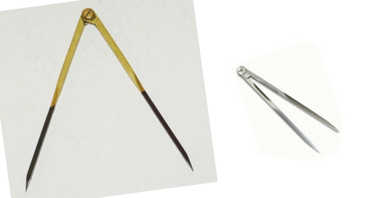 Gheara Compas pentru navigatie