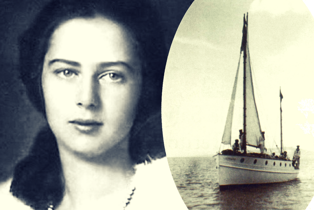 A.S.R. Principesa Ileana a Romaniei si Yachtul ISPRAVA