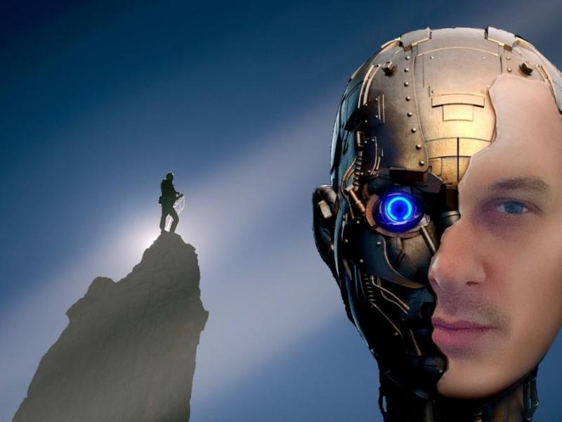 Omul la un pas de nemurire. Android, aceasta este Împărăția Tatălui !