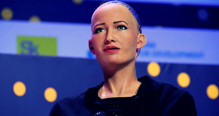 Sophia - primul cetățean robot din istoria Lumii Noastre
