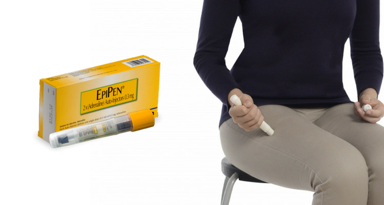 Stilou cu Adrenalină auto-injectabilă