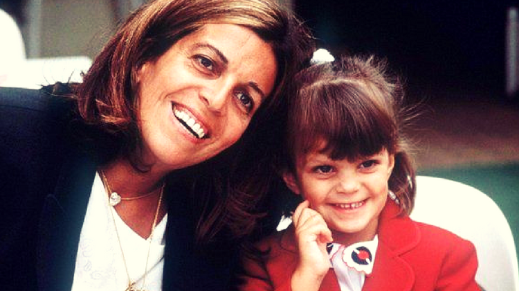 1988 - Christina Onassis și fiica sa Athina