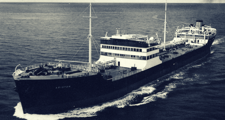 ARISTON primul petrolier din flota lui Aristotel Onassis