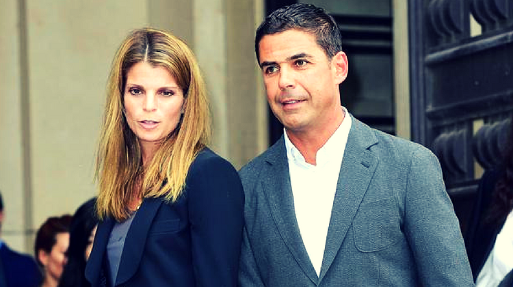 Athina alături de soțul ei Álvaro de Miranda