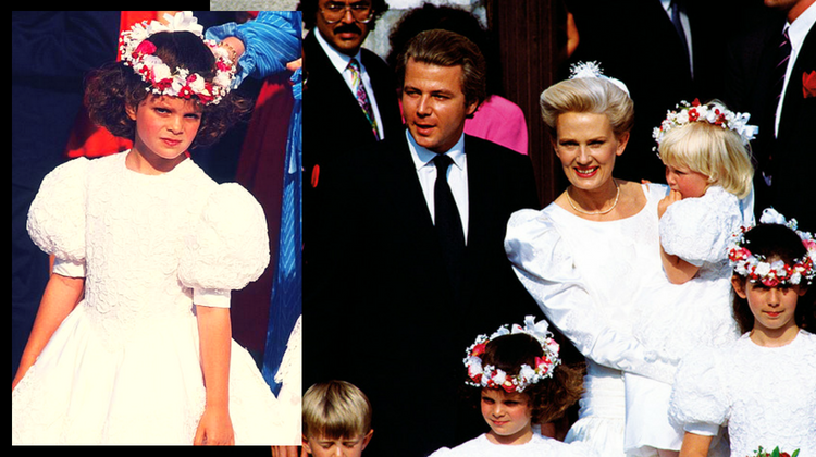 Athina Onassis alături de tatăl ei natura, mama și frații vitregi