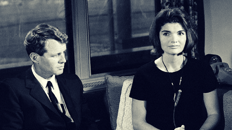 Bobby F. și Jackie Kennedy