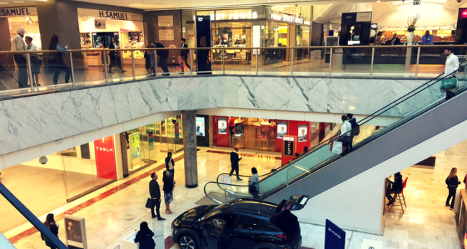Brent Cross Center - 2018 interior