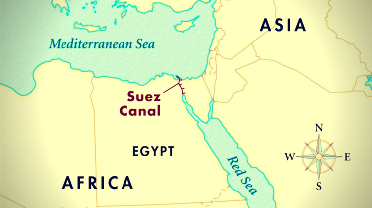 Canalul SUEZ