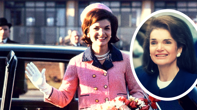Jacqueline Bouvier Kennedy Onassis