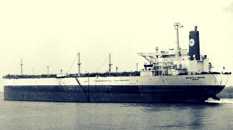 Petrolierul ARISTOTLE S. ONASSIS