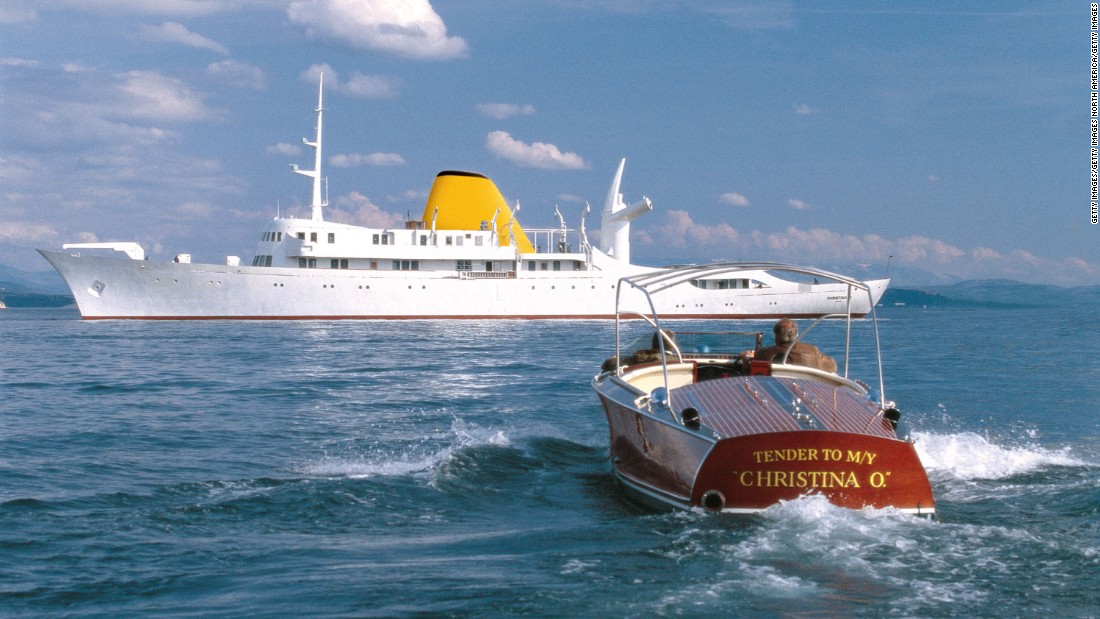 Super yacht-ul "Christina O."