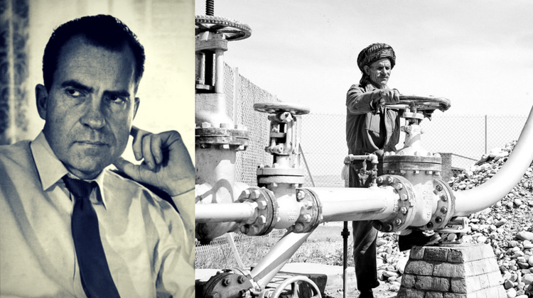 Vice-președintele SUA, Richard Nixon