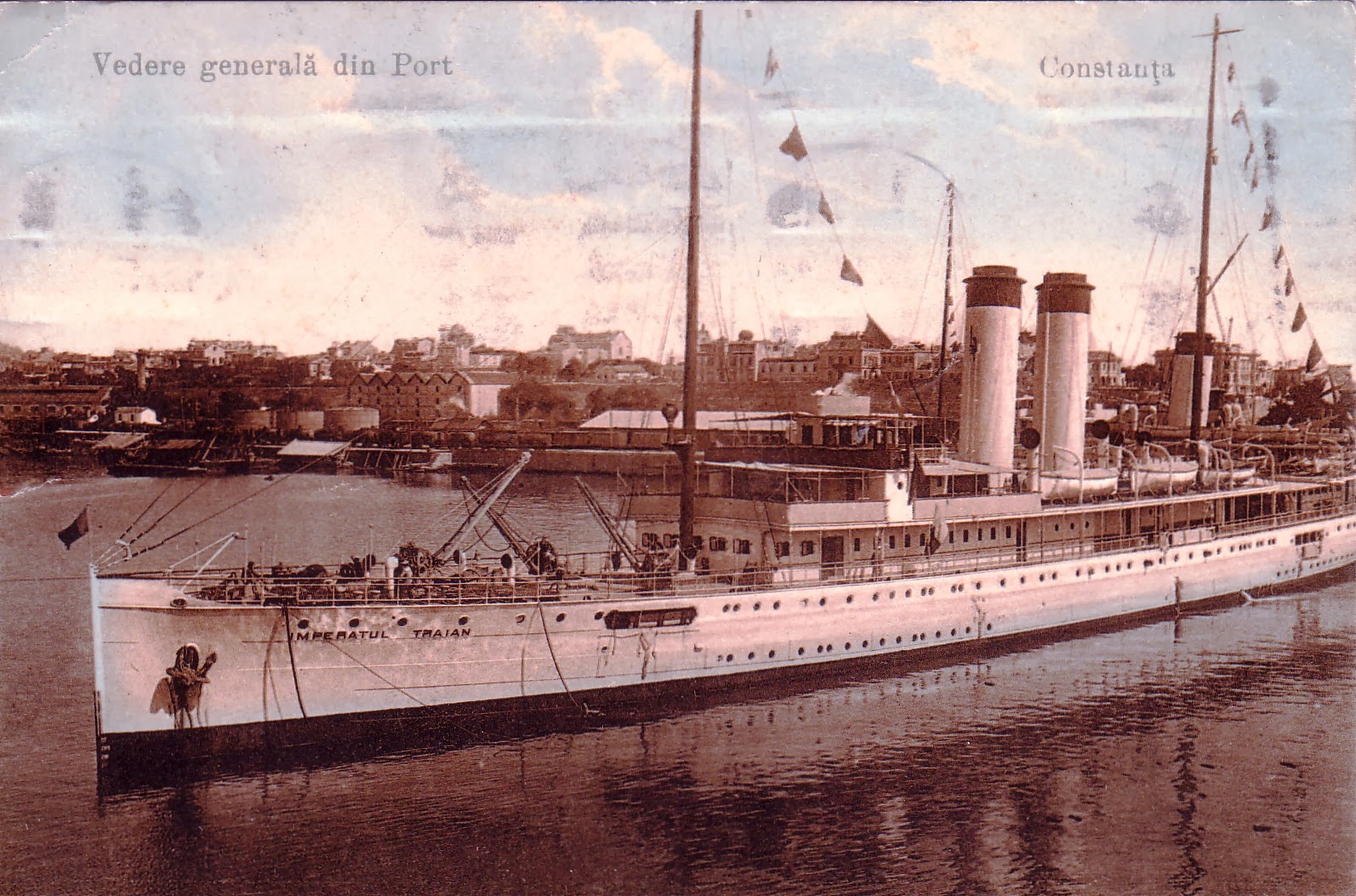 Pachebotul "Împăratul Traian"