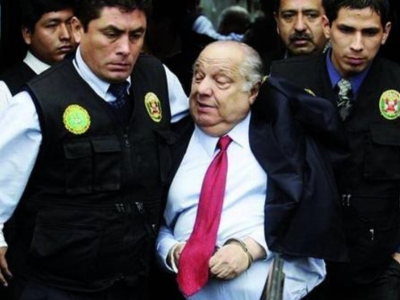 Arestarea lui Alberto Quimper