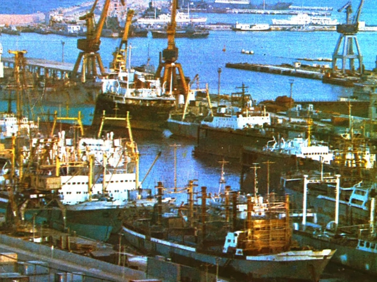 ROMAN, cargou de 1049 TDW, construit în 1963 la Turnu Severin