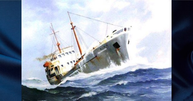 Cargoul SIGHIȘOARA - pictură, ulei pe pânză, semnată Cpt.Ddor Ionescu Ovidiu Victor