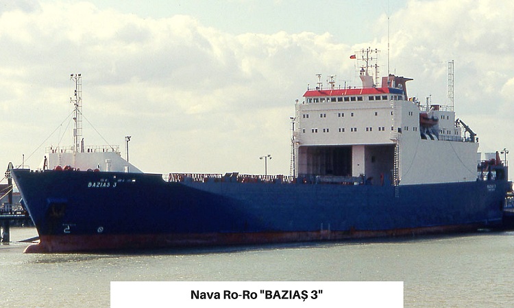 Nava Ro-Ro BAZIAȘ 3
