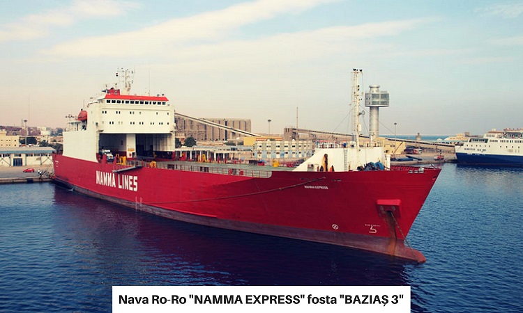 Nava Ro-Ro Baziaș 3