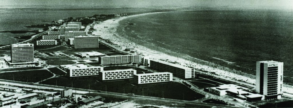 Mamaia, imagine aeriană - 1961