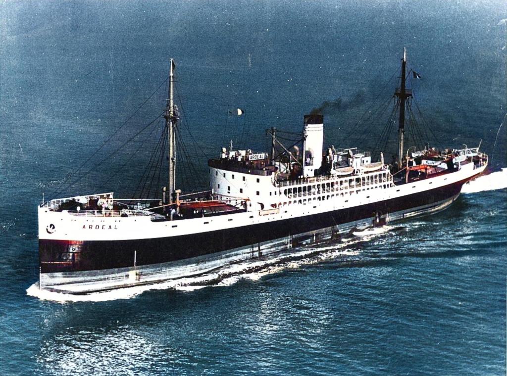 Vaporul S.M.R. "ARDEAL"