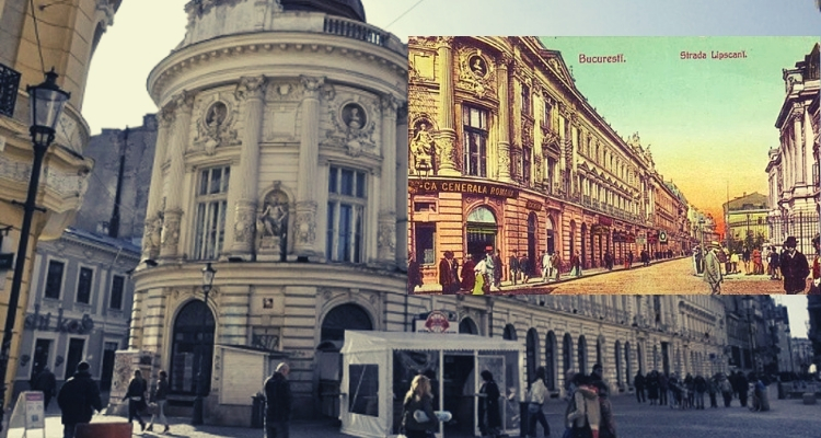 Societatea Generală de Asigurări DACIA-ROMÂNIA, Lipscani, București