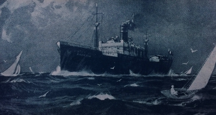 Nava cargo "PRAHOVA" a S.N.M. România