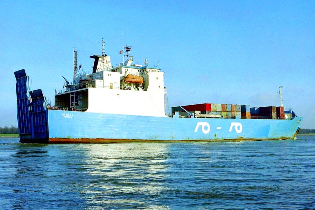 Nava Ro-Ro "BAZIAȘ 1"