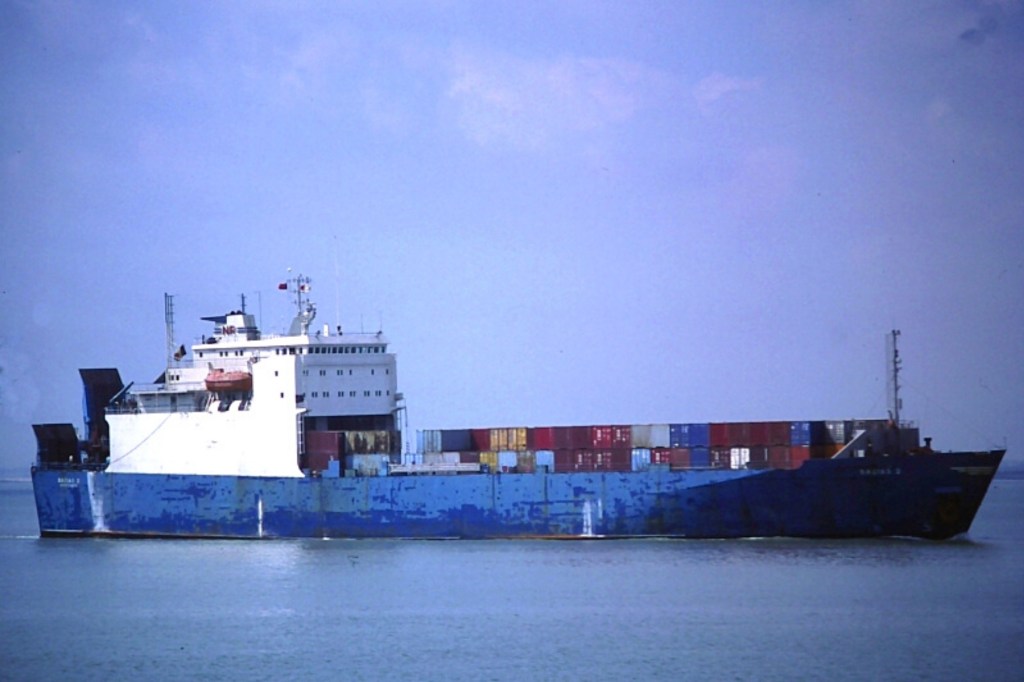 Nava Ro-Ro "BAZIAȘ 2"