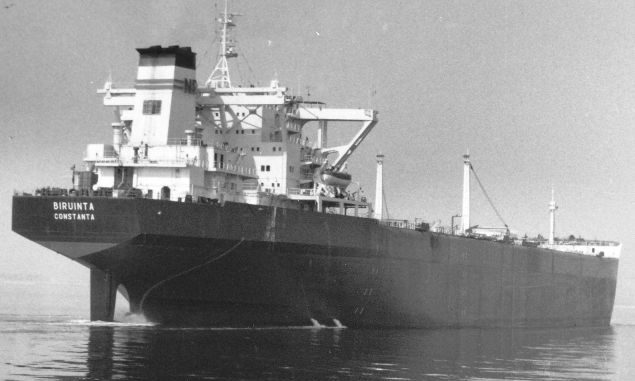 Petrolierul "BIRUINȚA"